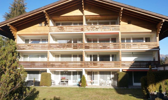 Gstaad Apartment | La Sarine 13 by Interhome