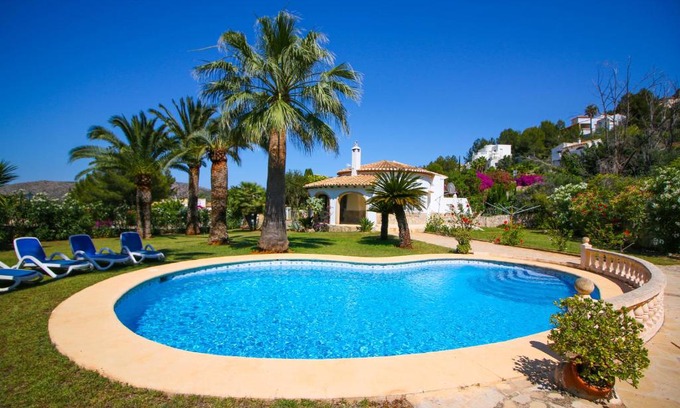 Pedreguer Villa | La Sella PE by CARLOSFERIEN