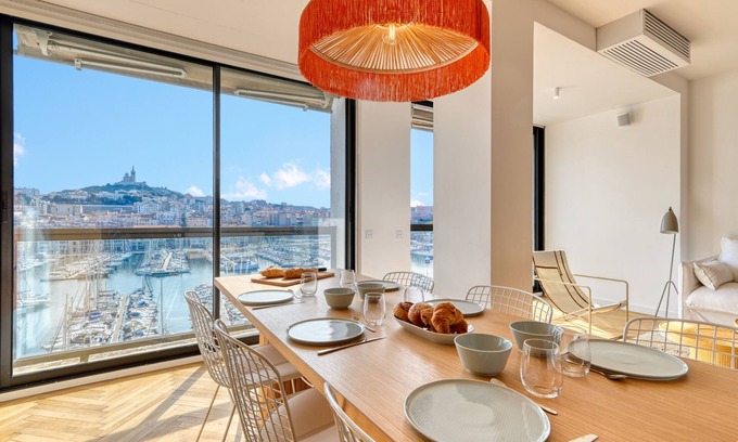 Hotel-de-Ville Apartment | La Sentinella - Appt au dessus du Vieux Port