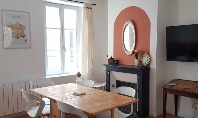 Romorantin-Lanthenay Apartment | La Sirène, Entre le zoo de Beauval et les Châteaux de la Loire