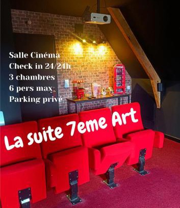 Orthez Apartment | La suite du 7eme Art - 6 personnes