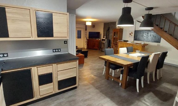 Messas House | La talonnière, gite à Messas