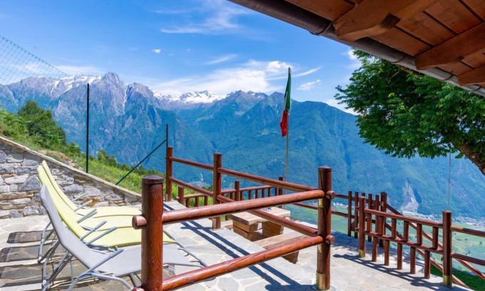 Sorico House | La tana del lupo by Interhome