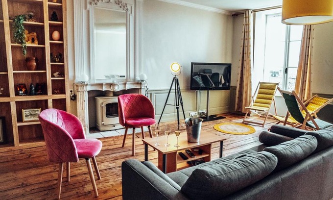 Redon Apartment | La tanière de Belphégor