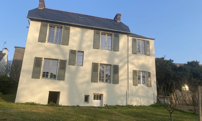 Saint-Lunaire House | La Tempête, Charming house 5 minutes from the beach