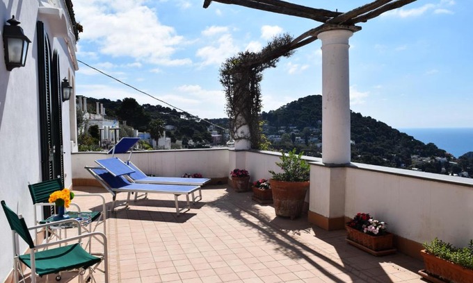 Capri House | La Terrazza Apartment