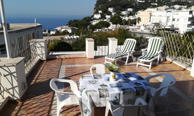 Capri Apartment | La Terrazza di Eduardo