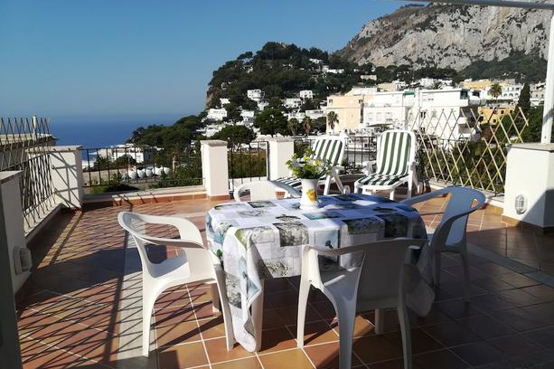 Capri House | La Terrazza di Eduardo
