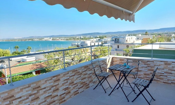 Torre Canne Apartment | La terrazza di Elena