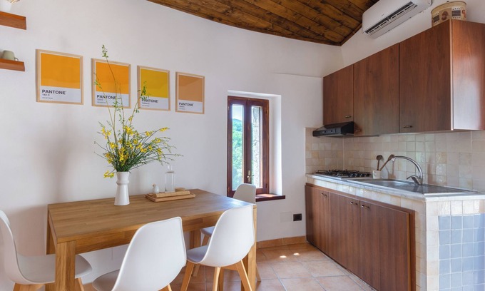 Prata Sannita House | La Terrazza sul Lete - Relaxation with a view in the heart of the Matese Park