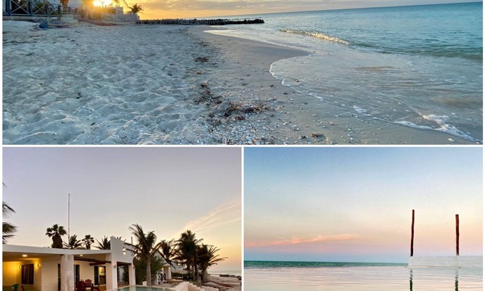 Chuburna Puerto Villa | La Tintinki, amaizing ocean view!