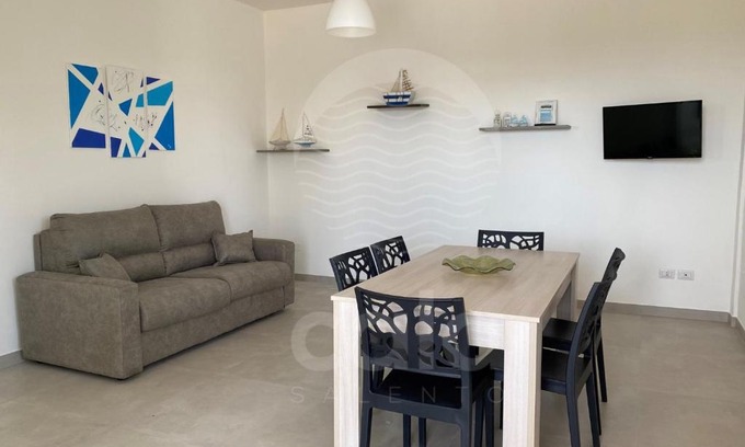 Torre Lapillo House | La Torre - Piano terra By Cala Salento