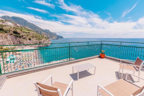 Minori Apartment | La Torretta, a terrace on the Amalfi Coast