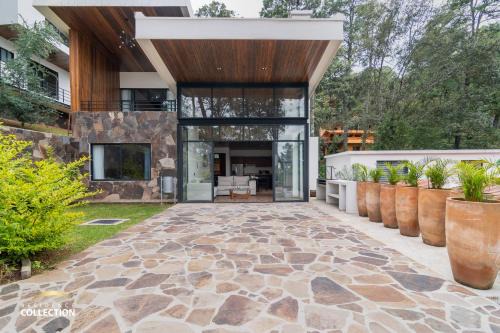 Mazamitla Villa | La Toscana Cabaña de lujo en Mazamitla 2