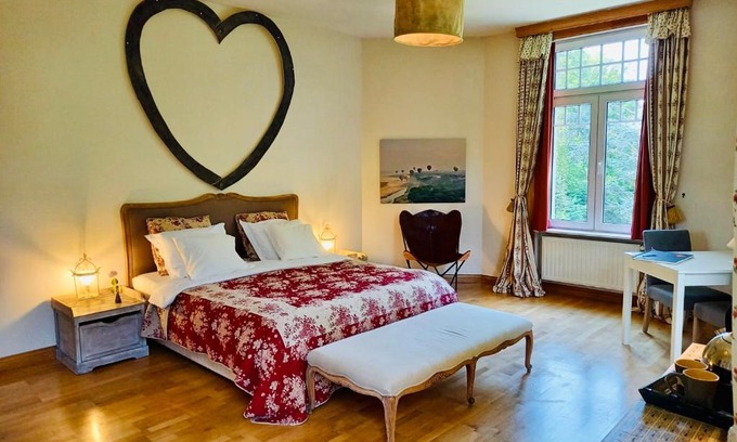 Watermael-Boitsfort Bed & Breakfast | la Tour d'Héloïse - 10' de Bruxelles