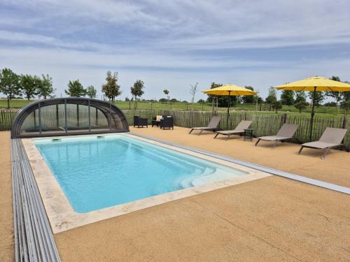 Saint-Fulgent House | La Tournerie, Gîte 10 pers piscine près Puy du Fou
