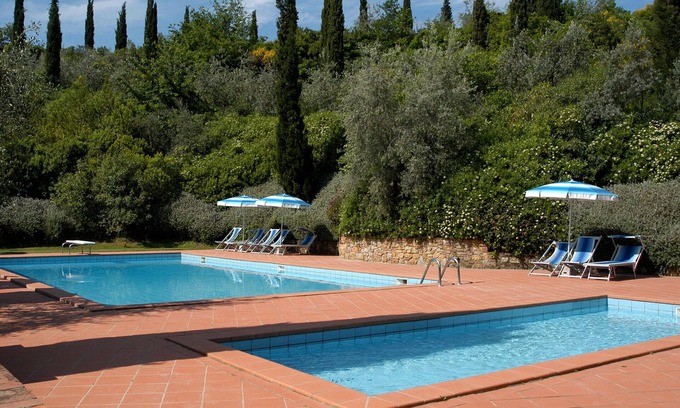 Montaione Apartment | La Valle 3 - Apartment with pool