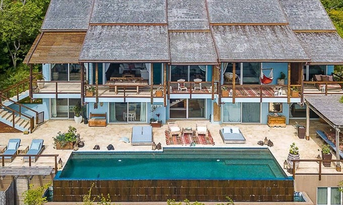 Virgin Gorda Villa | La Vida - Secluded Beach in this BVI Oceanfront Rental Villa