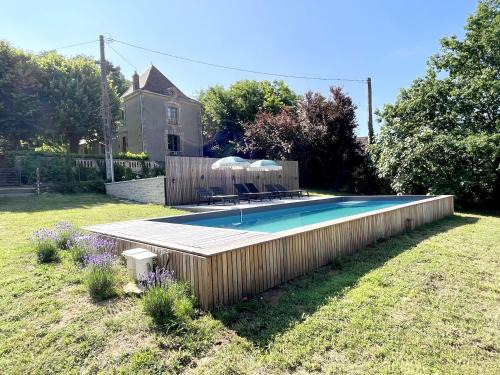 Sarlat-la-Caneda House | La Vigne - Maison de charme avec piscine