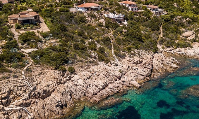 Villaggio Piras Villa | La Villa al Piras - fabulous villa with private access to the sea