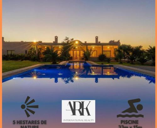 El Aggada Villa | La villa Houda piscine parking privé 15 min Marrakech - ARK Realty