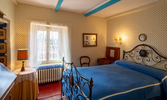 Soprana Villa | La Villa nel Bosco, a balcony overlooking the lake and the mountains!