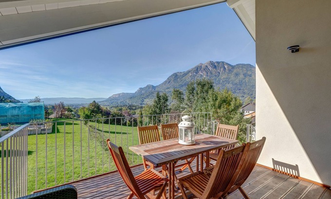 Vougy Apartment | La Vougerotte - Terrasse Vue Montagnes