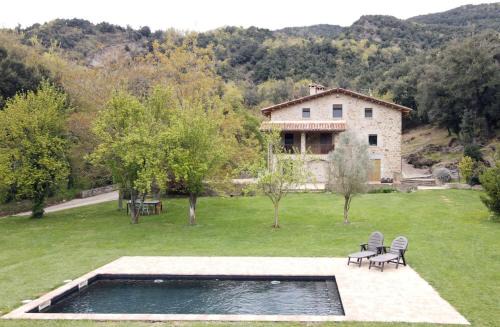 La Vall d'en Bas House | La Xiquella, formatges artesans i masoveria