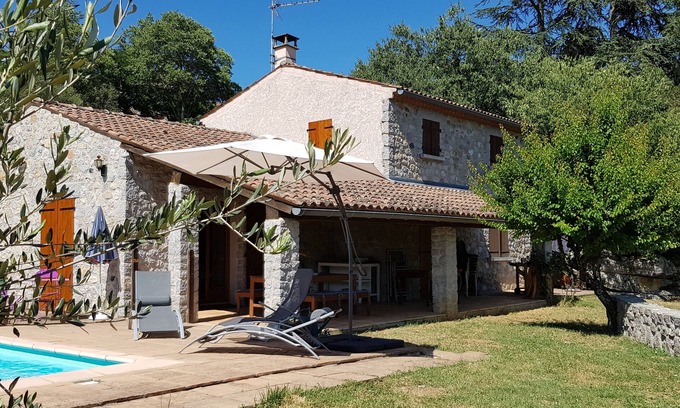 Labeaume House | Labeaume (07) - Pretty house in a characterful village - Swimming pool