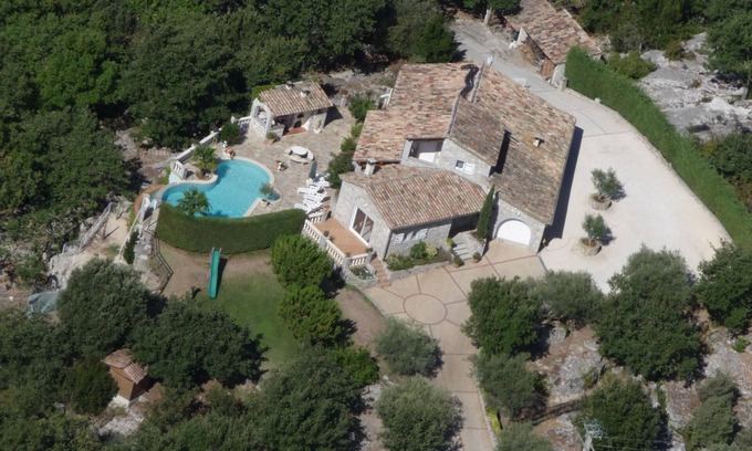 Labeaume Villa | Labeaume Ardeche residence Bellevue with stunning views