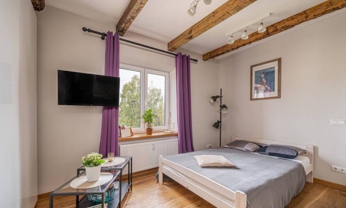 Avoti Apartment | Lacplesa loft-style residence