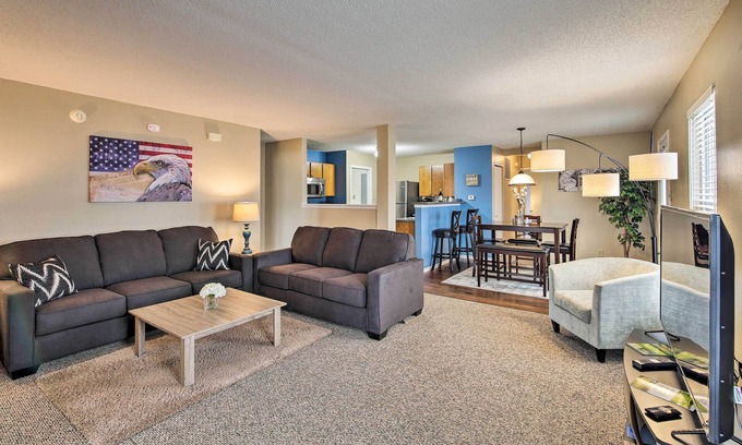 Stockwell House | Lafayette House - 7 Mi. to Purdue & Downtown!