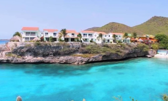 Lagun Resort | Lagoon Beach Resort 2 bed/2 bath with huge covered balcony and beach access