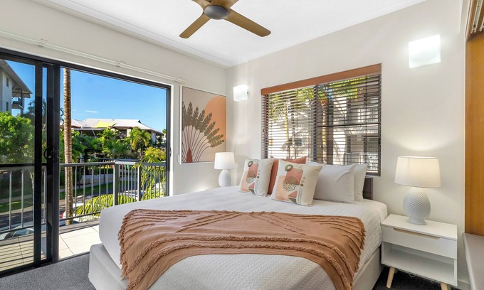 Trinity Beach Apartment | Lagoon Breeze Beachside Living with Resort Perks