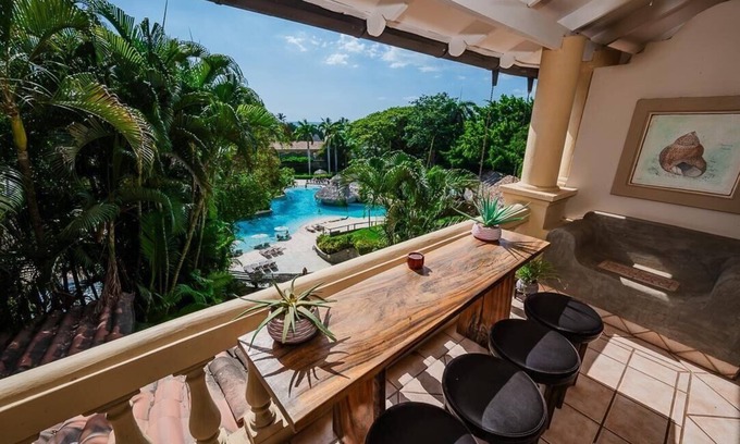 Pacuare Reserve Condo | Lagoon Pool + Ocean Views at Diria Estates