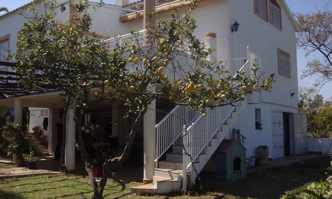 Los Balcones Villa | Lagosol villa 5 bedrooms private pool plot 2500 m2 with garden and orchard