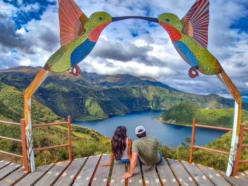 Quiroga Cabin | Laguna de Cuicocha Guest House