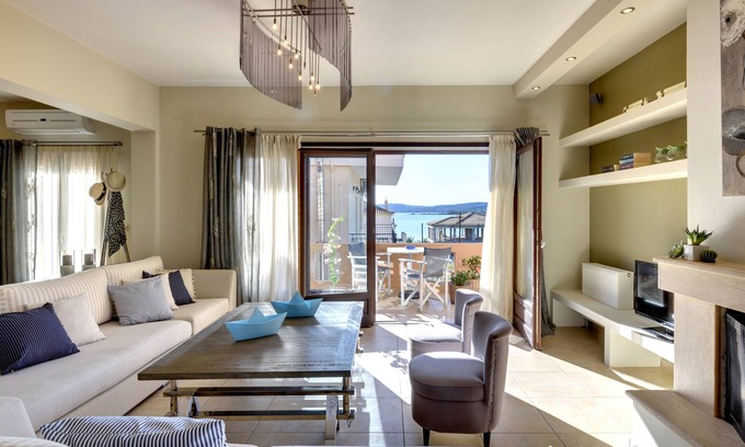 Porto Heli Apartment | Laguna View 3BR Condo in Porto Heli by JJ Hospitality-