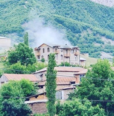 Lahich Bed & Breakfast | Lahic panoramic guest house