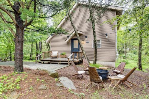 Tobyhanna House | Lake Access at Family-Friendly Home in Tobyhanna