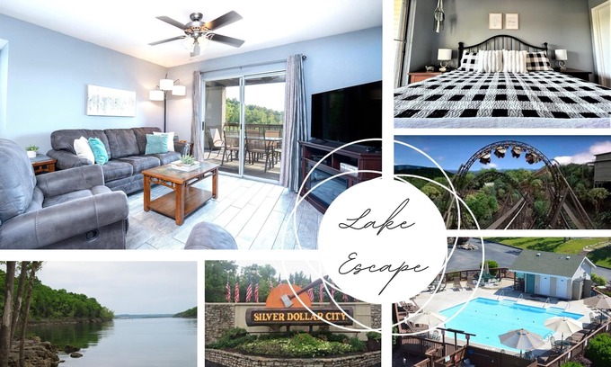 Indian Point Condo | Lake Access | No Stairs | Pool + Nature Trails