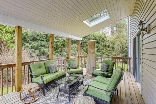 Pineola House | Lake and Pool Access Spacious Home in Newland