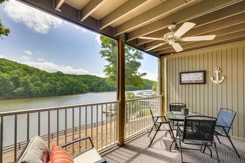 Osage Beach Apartment | Lake and Pool Access Lazy Days Condo with Balcony!