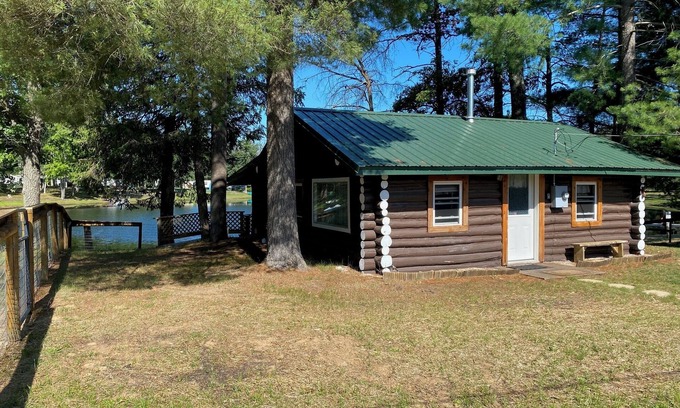Baldwin Cabin | Lake cabin, indoor Pickleball court, access to ATV trails near Baldwin,MI ,