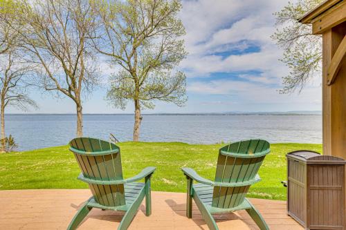 North Hero House | Lake Champlain Family Retreat with Deck and Yard