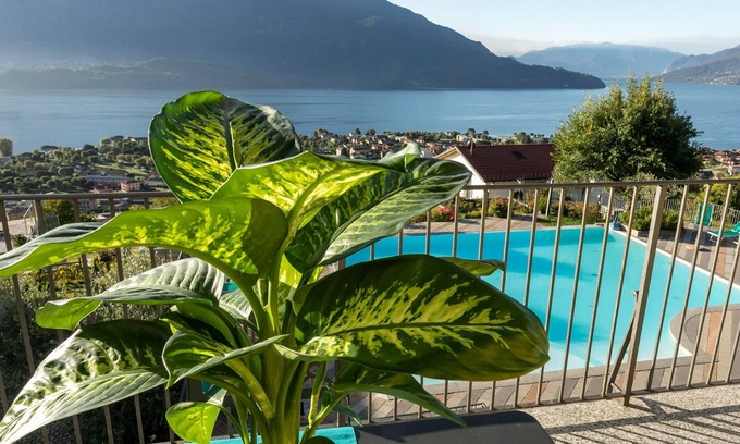 Vercana Apartment | Lake Como - Residence La Collina - Coratina