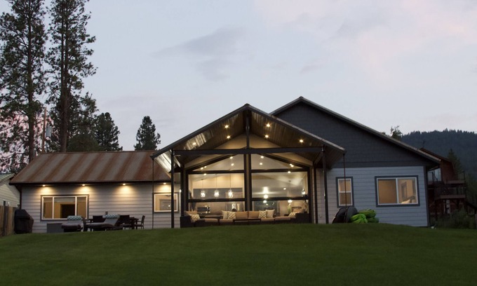 Northwest Montana - Glacier National Park House | Lake front property, beautiful views, crib dock, newly remodeled home!