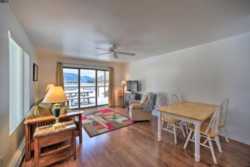 Bolton Landing Apartment | Lake George Getaway with Mountain and Water Views