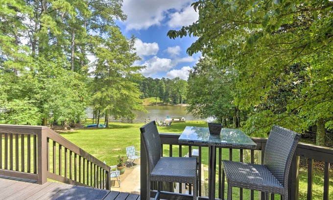 Sanford House | Lake & Golf Retreat w/Dock & 2 Luxury Decks!