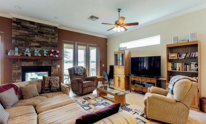 Lake Placid House | Lake June